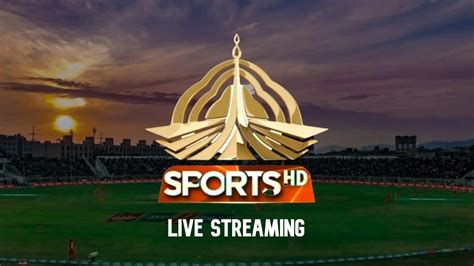 Ptv Sports Official Live Streaming .